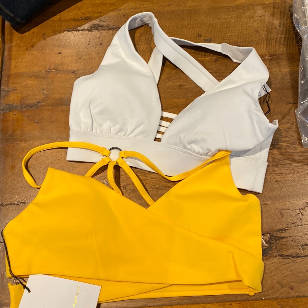 NWT 2 Lovewave Sports Bras